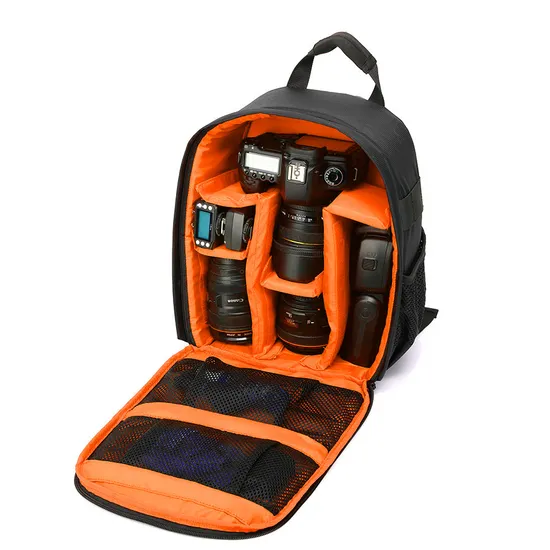 Outdoor Small Backpack Photography Camera DSLR Backpack