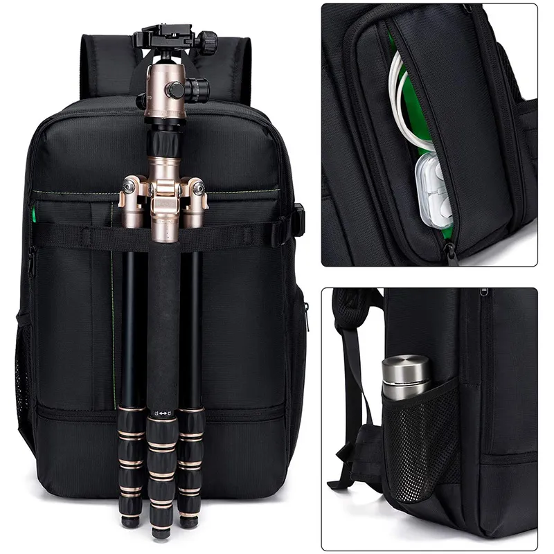 Backpack Travel Photography Equipment Storage Backpack Large Capacity Leisure Outdoor Portable DSLR Camera Backpack