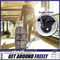 Customized Hanging Suit Bag with Multifunctional Rolling Rod Travel Bag Convertible Travel Bag