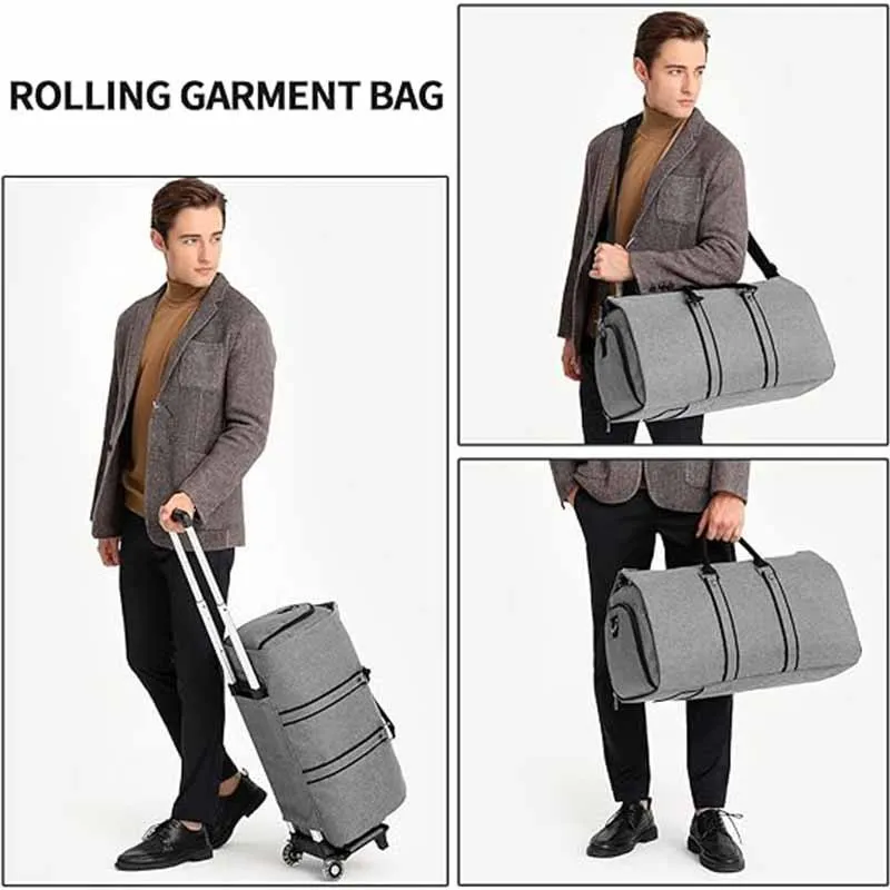 Wholesale Business Travel Suit Luggage Bag Outdoor Travel Rod Clothing Storage Bag