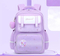 2024 Elementary School Backpack for Girls Super Light Waterproof Large Capacity Girl Backpack