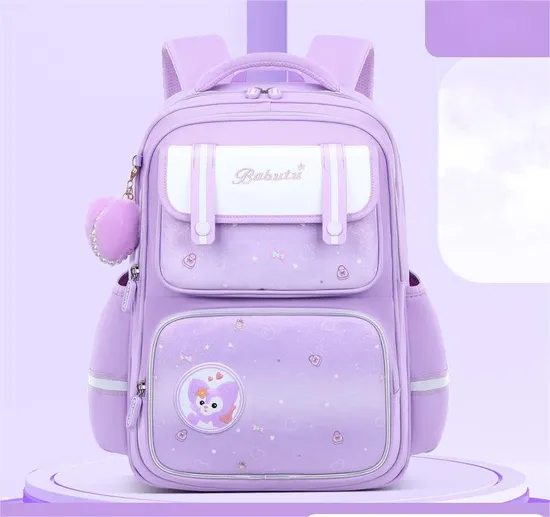 2024 Elementary School Backpack for Girls Super Light Waterproof Large Capacity Girl Backpack