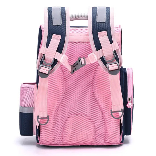Primary School Backpack Female Student Children′s Large Capacity Lightweight Backpack