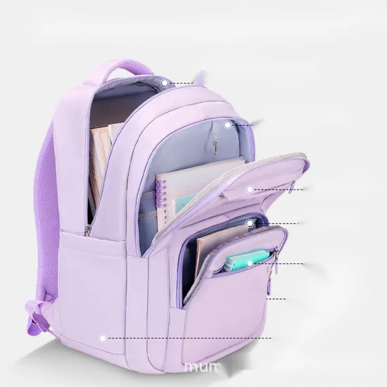 New Casual Lightweight Fashionable Backpack with Large Capacity for Men and Women