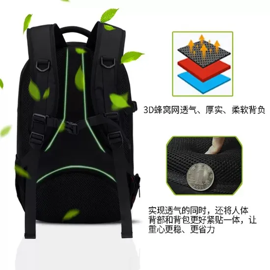 SLR Camera Bag Double Shoulder Micro Single Professional Photography Backpack Multi Functional Large Capacity Camera Bag