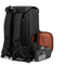 Large Capacity Shoulder Photography Backpack Vintage Canvas Camera Backpack Drone 17 Inch Computer Backpack