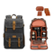 Outdoor Photography Bag Digital SLR Professional Waterproof Wax Dyed Canvas One Shoulder Camera Bag