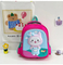 Cartoon Cute Elementary School Backpack with Large Capacity Load Reducing and Spine Protecting Backpack