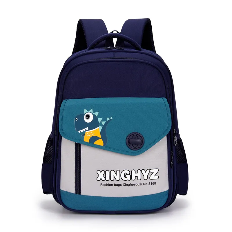 New Fashionable Elementary School Backpack with Large Capacity Breathable and Wear-Resistant Backpack
