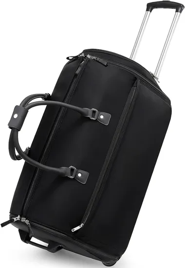 Fashionable Suitcase Travel Bag Multifunctional Suit Trolley Bag Waterproof Clothing Bag