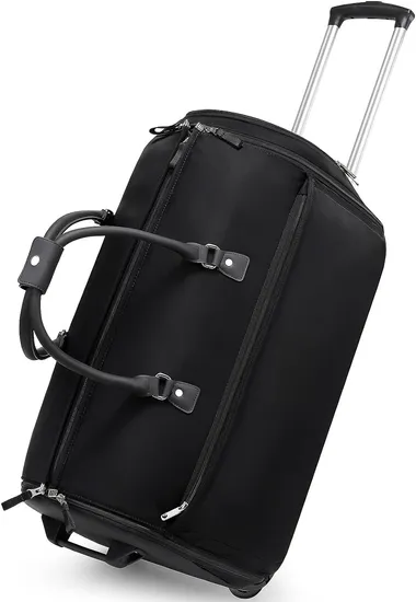 Fashionable Suitcase Travel Bag Multifunctional Suit Trolley Bag Waterproof Clothing Bag
