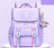 Elementary School Backpack for Girls Children′s Load Reduction Large Capacity Backpack