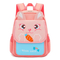 New Baby Kindergarten School Backpack Cute Boys and Girls Shoulder Backpack Load Reduction and Spinal Protection Backpack