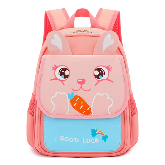 New Baby Kindergarten School Backpack Cute Boys and Girls Shoulder Backpack Load Reduction and Spinal Protection Backpack