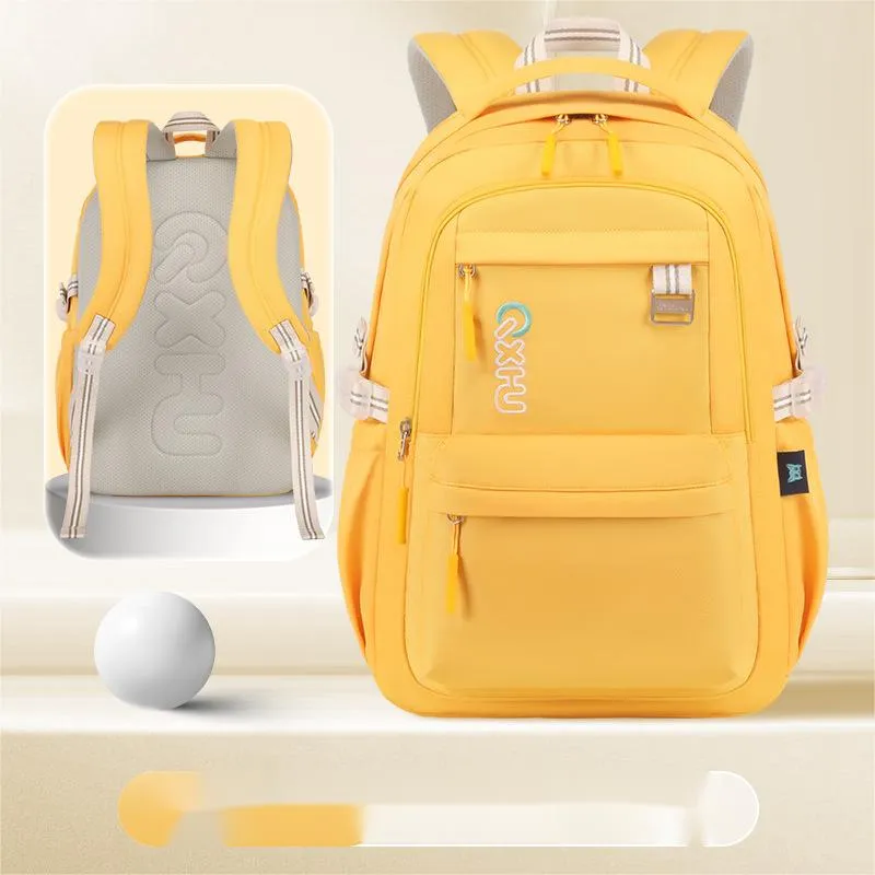 2024 New Children&prime;s Primary Schoolbag Girls&prime; Backpack Anti Splashing Backpack