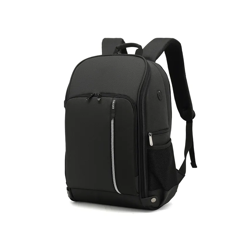 LED Micro Single Camera Bag SLR Digital Camera Double Shoulder Outdoor Waterproof Drone Backpack