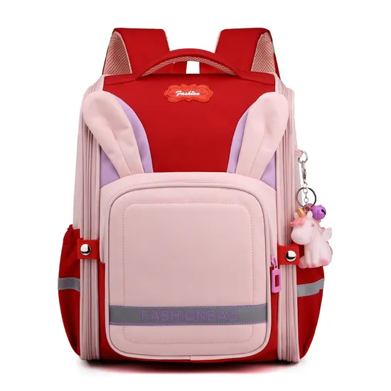 Factory Customized Elementary School Backpacks Reduce Weight and Ergonomic Backpacks