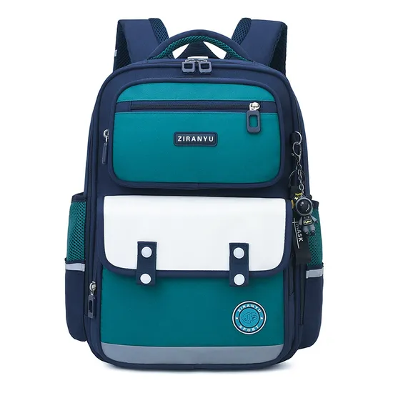 New Elementary School Backpacks for Girls Cross-Border Reducing Burden and Protecting Backpack
