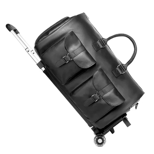 Suit Bag Cross-Border New Clothing Luggage Bag Large Capacity Foldable Customized by Manufacturers