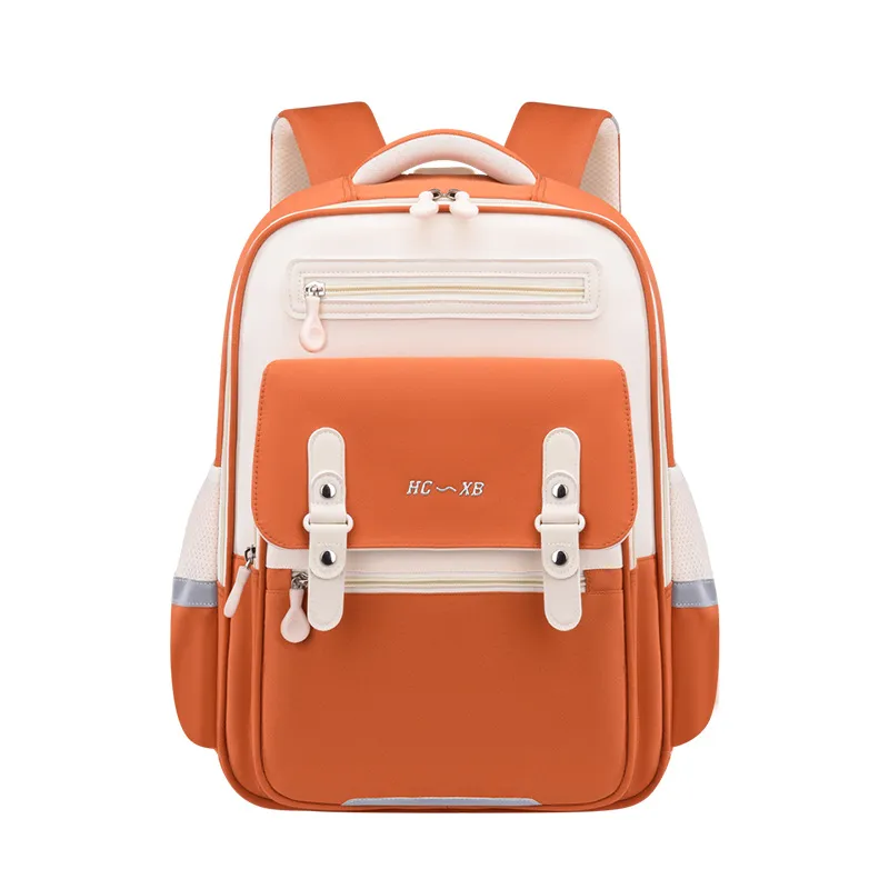 New Backpack for Primary School Students in Grades 1-6 Reducing Workload Backpack for Boys and Girls