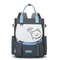 Elementary School Tutoring Bag Double Back Hand-Held Backpack Children′s Learning Homework Tutoring Class Art Bag
