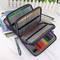 Oxford Cloth Large Capacity Printed Multi-Color Pencil Case Student Stationery Bag 200 Hole Art and Painting Storage Pencil Case