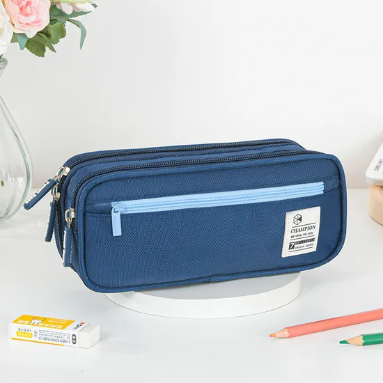 New Large Capacity Student Stationery and Pencil Case for Middle and High School Storage