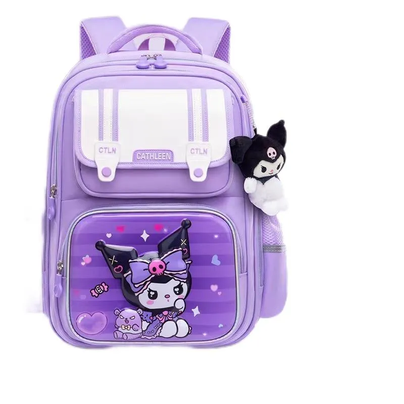 Primary School Backpack for Boys in Grades One to Three Spinal Protection and Weight Reduction Backpack