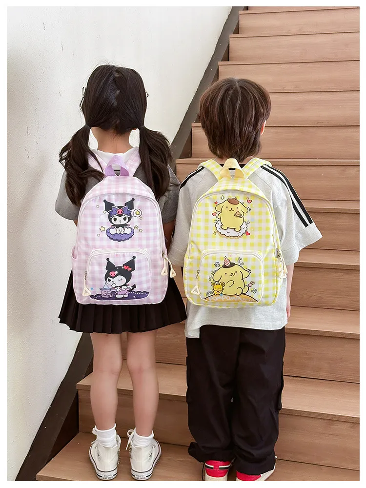 2024 New Backpack Cute Lightweight Large Capacity Kindergarten Backpack