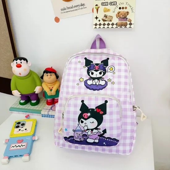 2024 New Backpack Cute Lightweight Large Capacity Kindergarten Backpack