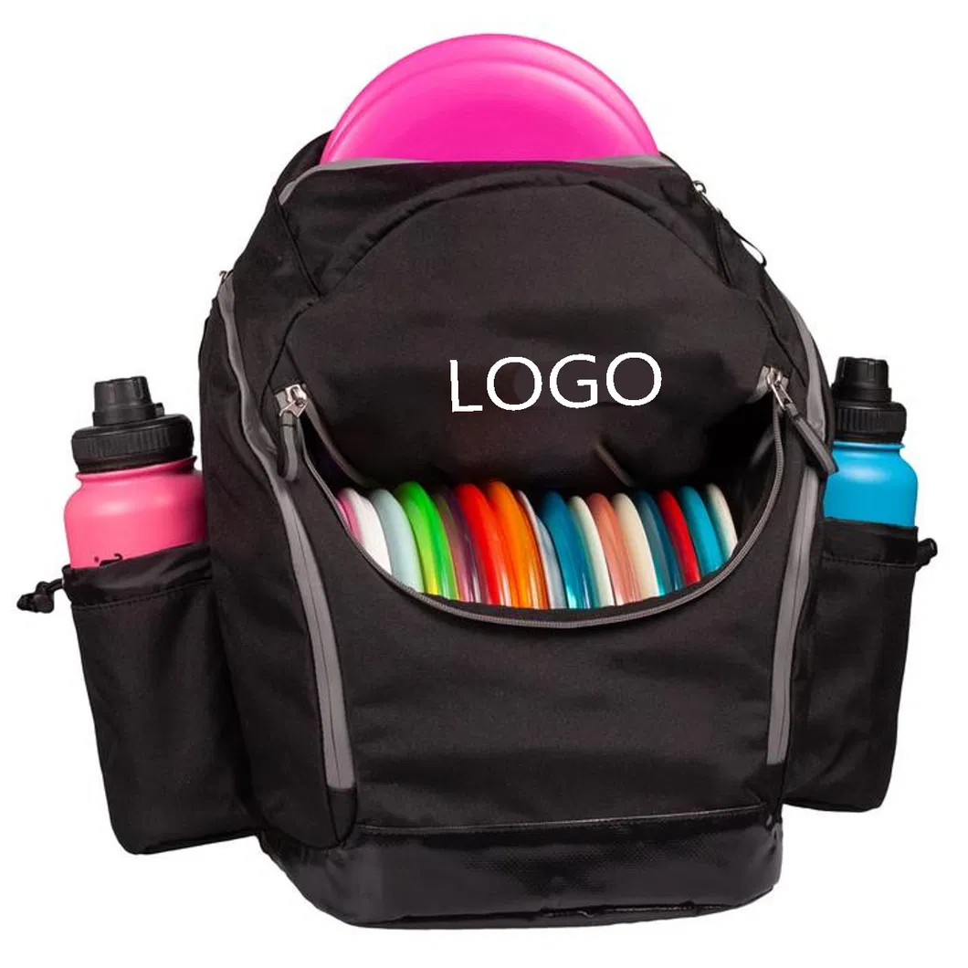 2024 New Customized Logo Standard Frisbee Outdoor Sports Shuttle Custom Disc Golf Backpack