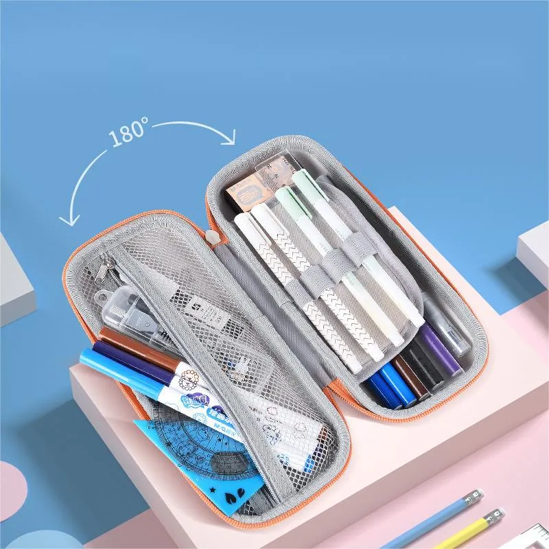 Elementary School Children&prime;s Pencil Case 3D Large Capacity EVA Pencil Case Pencil Pouch