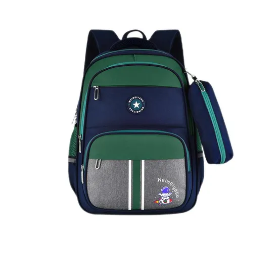 Large Capacity Wheel Style Backpack Lightweight Load Reducing Backpack