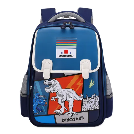 2024 New Dinosaur Unicorn Primary School Students Load Reduction and Backbone Protection Backpack