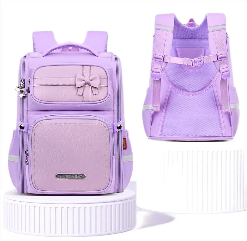 Schoolbags for Children Primary School Students Large Capacity Space Backpack for Boys and Girls