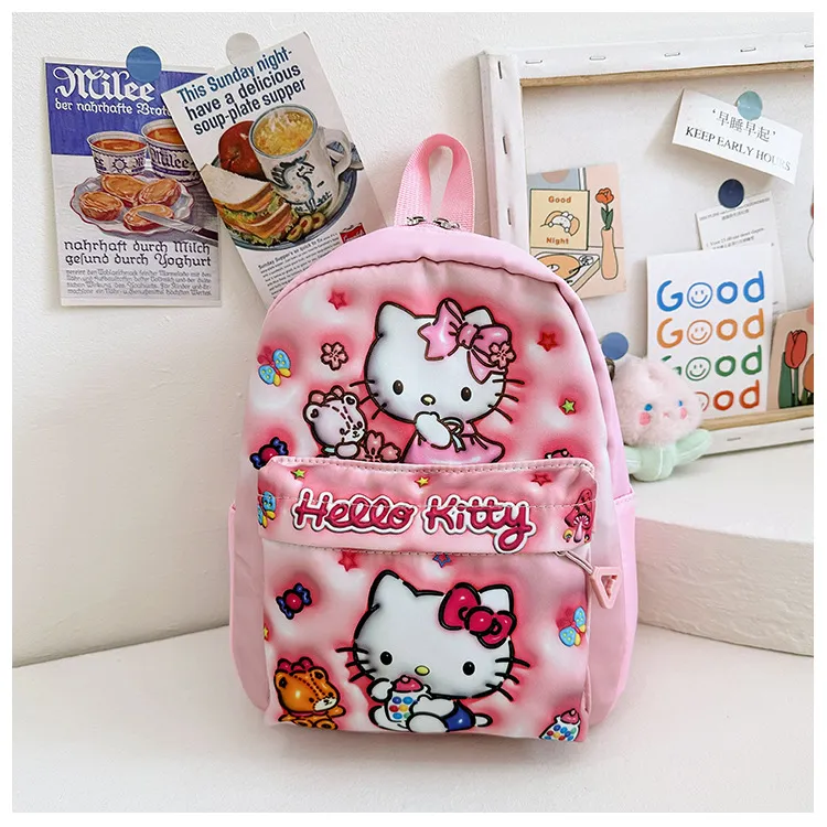New Kulomi Cute Backpack 3D Lightweight Trendy Cartoon Backpack