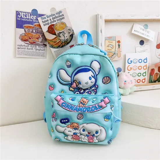 New Kulomi Cute Backpack 3D Lightweight Trendy Cartoon Backpack