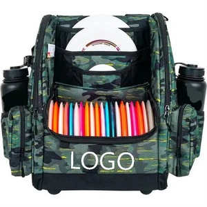 Frisbee Disc Golf Shoulder Bag with 30-35 Disc Storage Capacity Disc Golf Bag