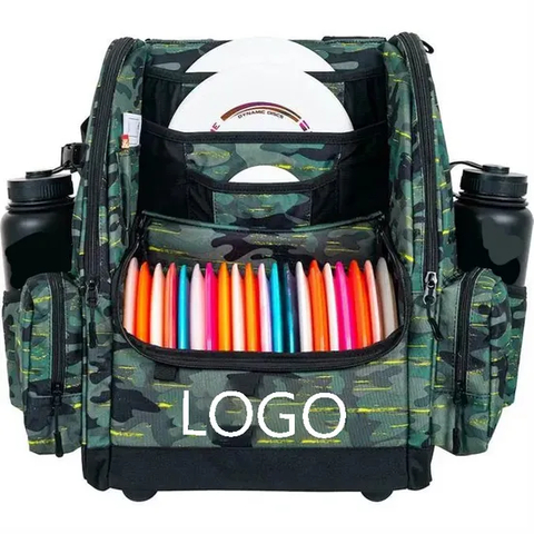 Frisbee Disc Golf Shoulder Bag with 30-35 Disc Storage Capacity Disc Golf Bag