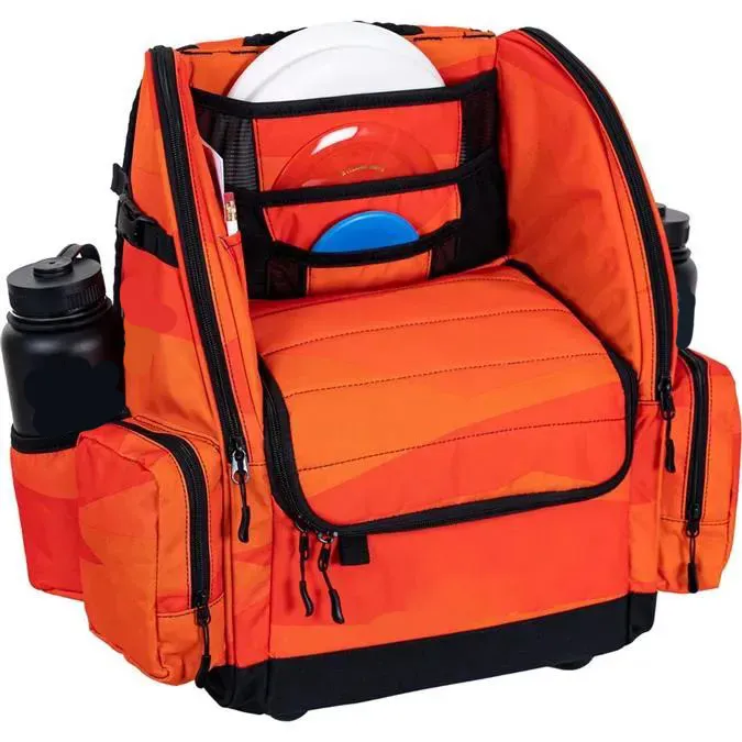 Frisbee Disc Golf Shoulder Bag with 30-35 Disc Storage Capacity Disc Golf Bag