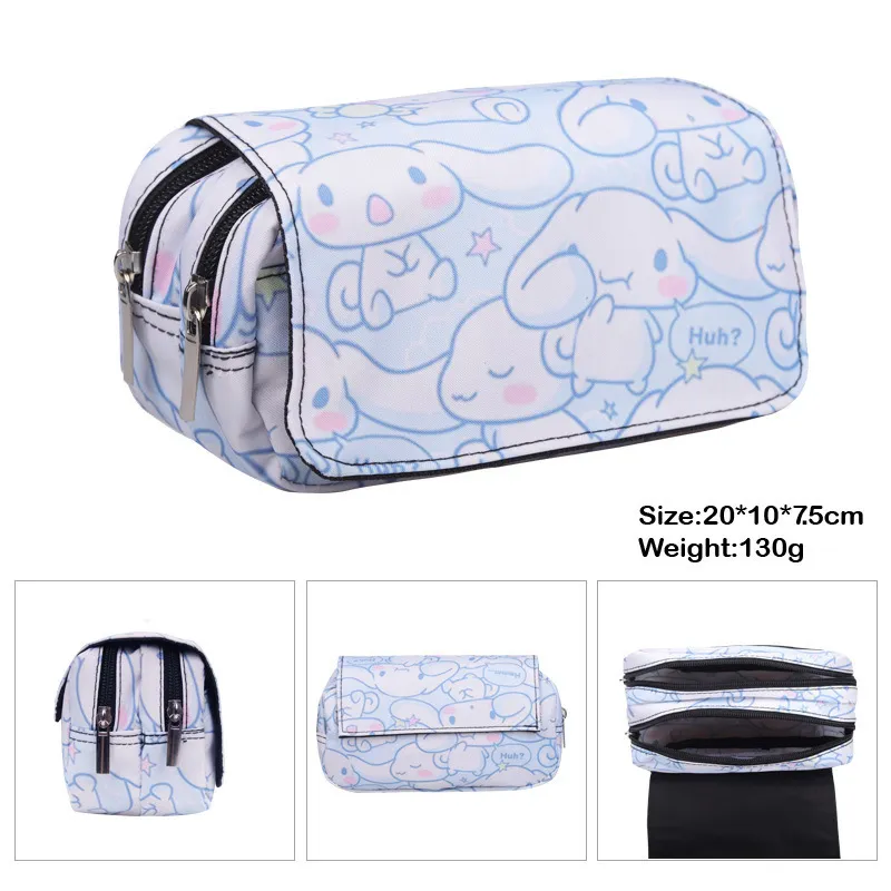 New 3D Stationery Box Cartoon Multi Functional Children&prime;s Pencil Box Large Capacity Pencil Bag