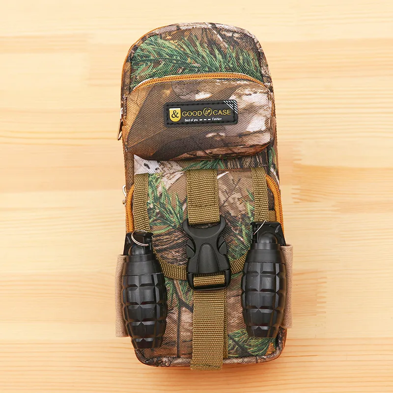 Camouflage Zipper Pencil Case for Male Primary and Secondary School Students Pencil Case Pouch