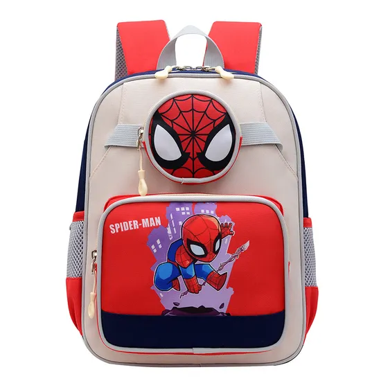 New Elementary School Student Kuromi Lightweight Creative Backpack Cute Cartoon Large Capacity Children′s Small Backpack