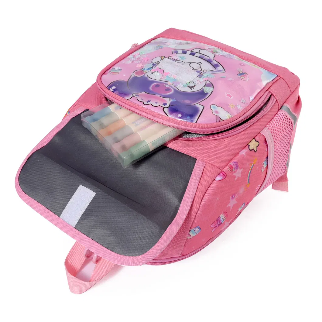 New Kolomi Lightweight Backpack for Kindergarten Oxford Cloth Large Capacity Load Reducing Backpack for Elementary School Students