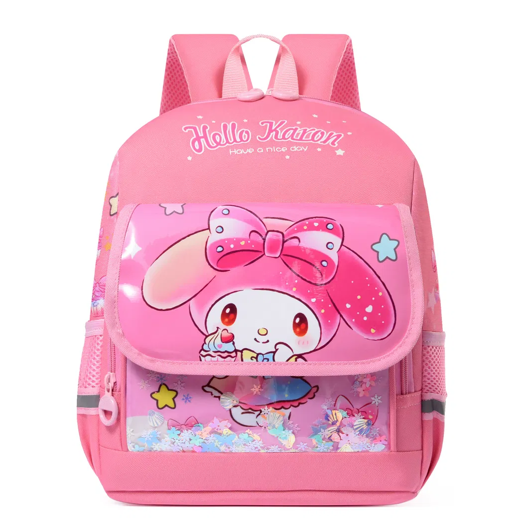 New Kolomi Lightweight Backpack for Kindergarten Oxford Cloth Large Capacity Load Reducing Backpack for Elementary School Students