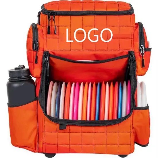 Hot Selling Disc Golf Backpack Rucksack Frisbee Golf Bag Backpack