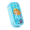 Flowing Sand Pencil Bag Unicorn Flamingo Students Pencil Bag Large Capacity Pen Box Cute Cartoon Pencil Pouch
