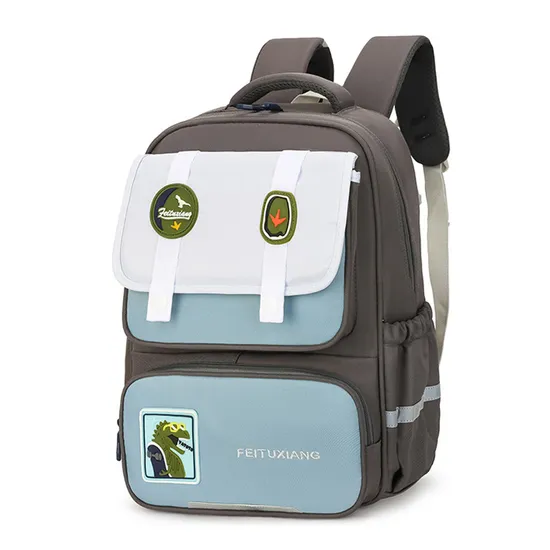 2024 New Primary School Schoolbag for Boys and Girls Children Lightweight Spinal Protection and Load Reduction Backpack