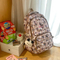 New Cartoon Backpack Nylon Cute Men′s and Women′s Load Reducing Large Capacity Backpack