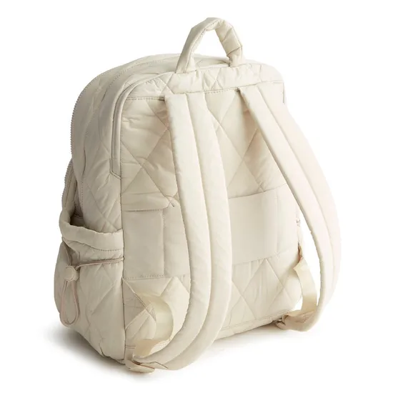 Classic Travel Hiking Casual Diamond Quilted Backpack Custom College Student Padded Laptop Schoolbag